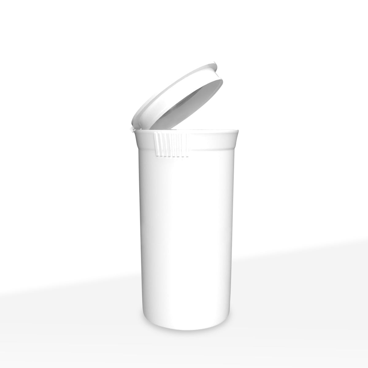 Child-Resistant Plastic Pop Top Bottles | 19 Dram - 3.5 Grams - 225 Count | Various Colors