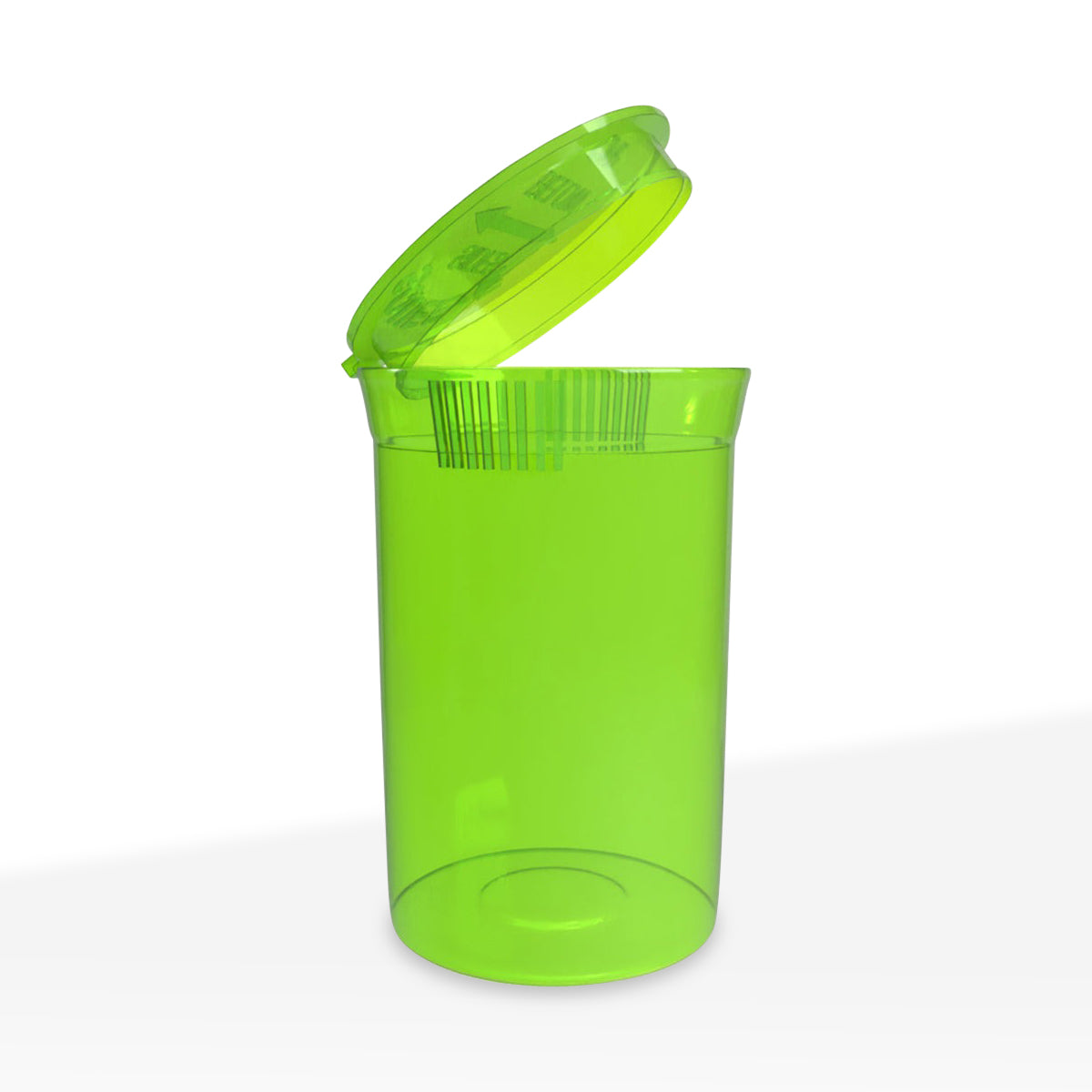 Child-Resistant Plastic Pop Top Bottles | 30 Dram - 7 Grams - 160 Count | Various Colors