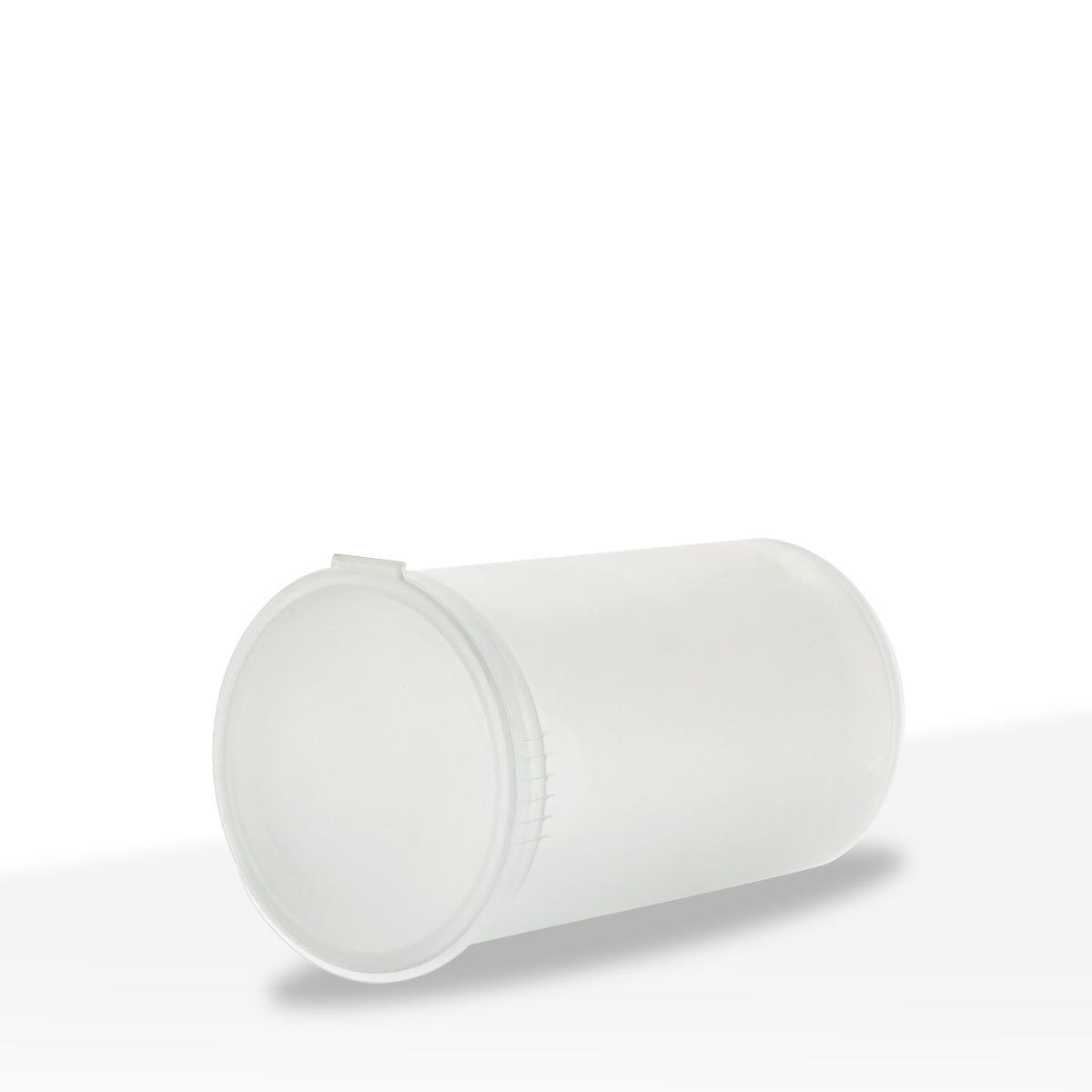 Child-Resistant Plastic Pop Top Bottles | 45 Dram - 10 Grams | 100 Count - Clear - Biohazard Inc