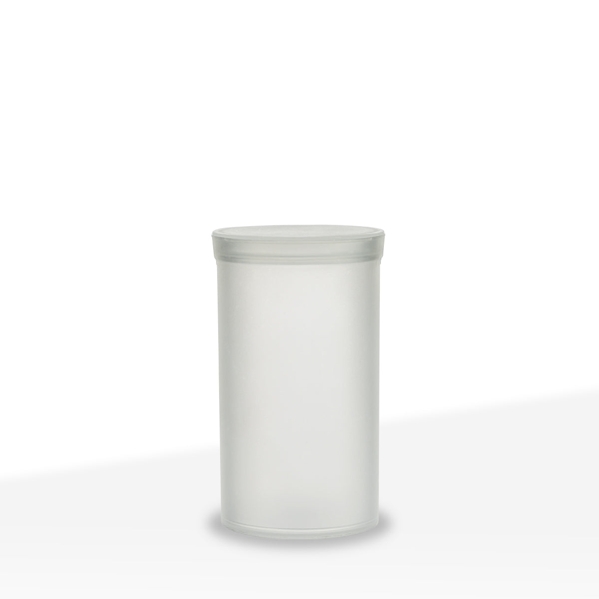 Child-Resistant Plastic Pop Top Bottles | 45 Dram - 10 Grams | 100 Count - Clear - Biohazard Inc