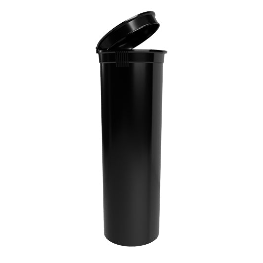 Child-Resistant Plastic Pop Top Bottles | 60 Dram - 14 Grams - 75 Count | Various Colors