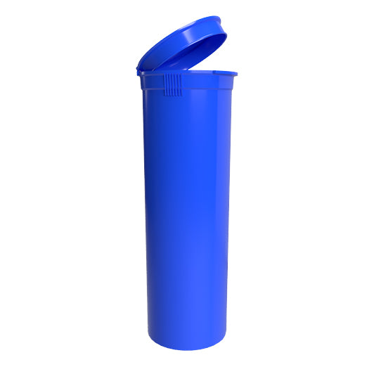 Child-Resistant Plastic Pop Top Bottles | 60 Dram - 14 Grams - 75 Count | Various Colors