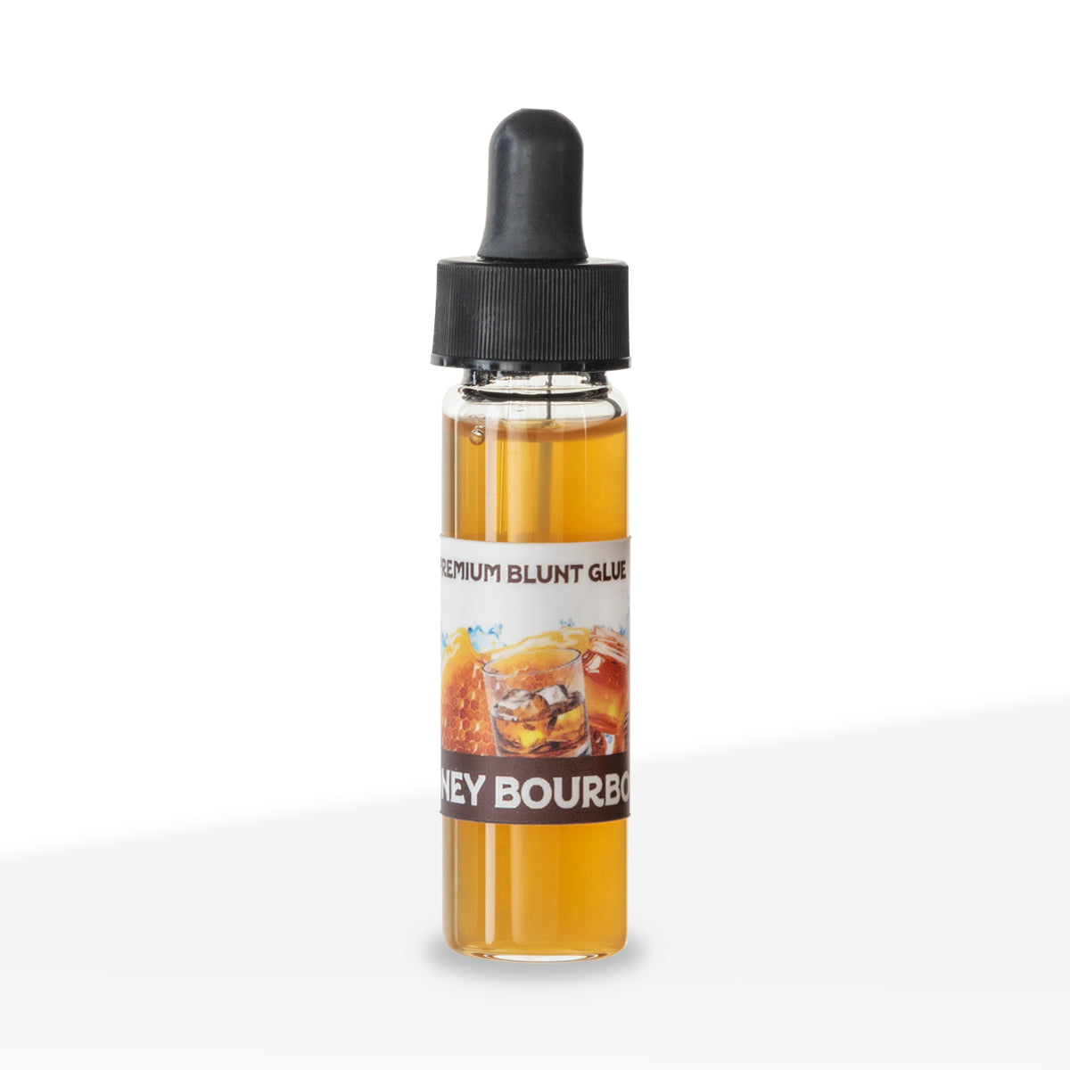 EZ Glue x BIO | Rolling Blunt Glue and Kief Bonder | Sample Kit - Biohazard Inc - Honey Bourbon