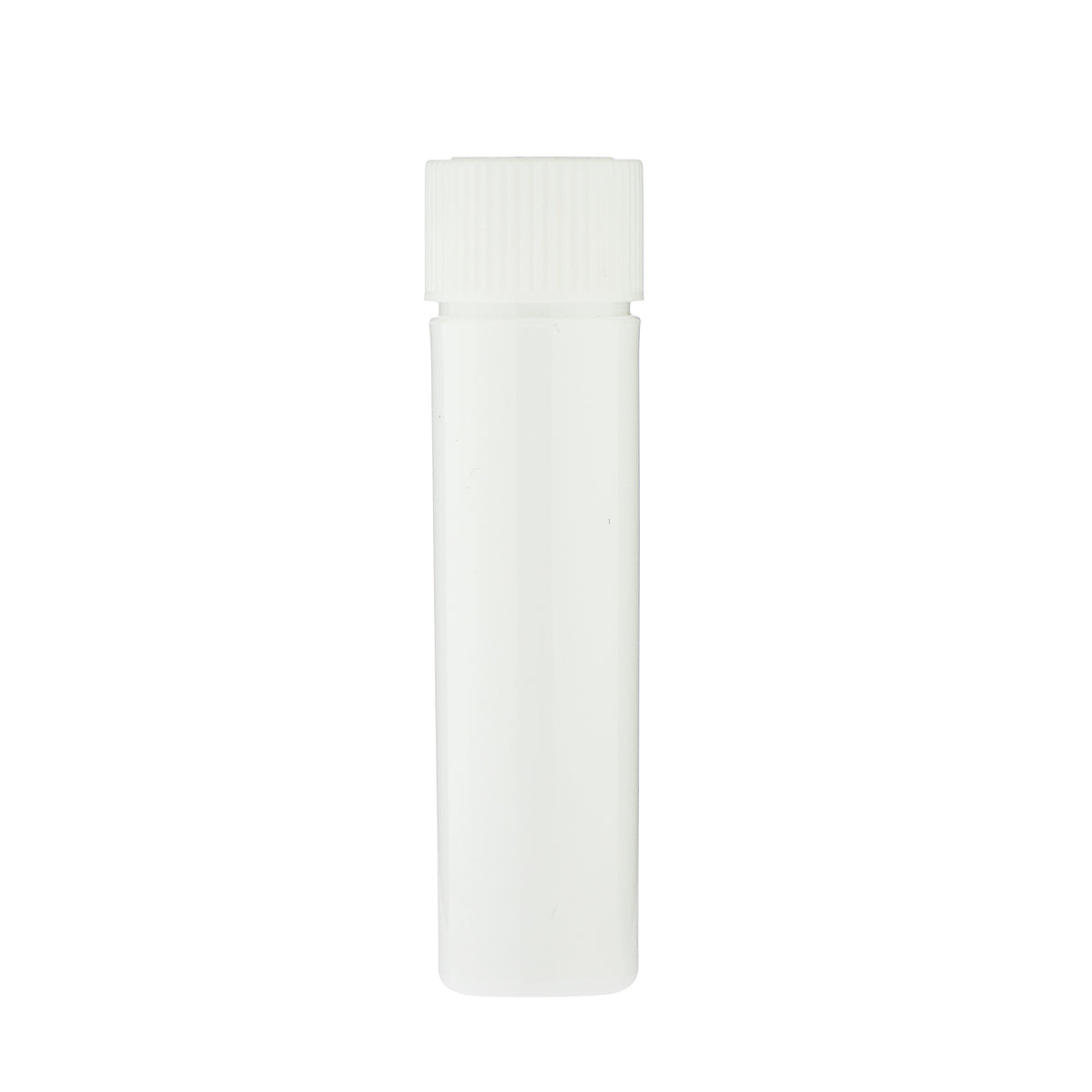 Child Resistant | Push & Turn Vape Cartridge White Tubes w/ White Caps | 72mm - 1000 Count - Biohazard Inc