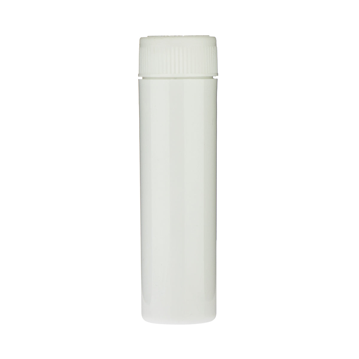Child Resistant | Push & Turn Vape Cartridge White Tubes w/ White Caps | 78mm - 600 Count