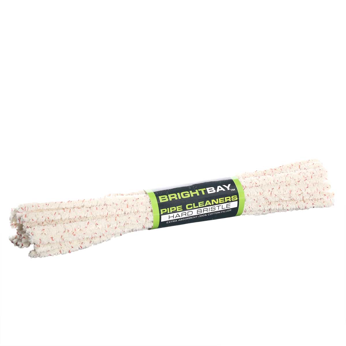 BrightBay | Pipe Cleaners Hard Bristle - Extra Absorbent - 24 Count