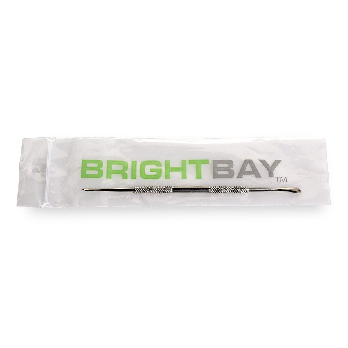 BrightBay | Stainless Steel Dabber 160mm Chrome