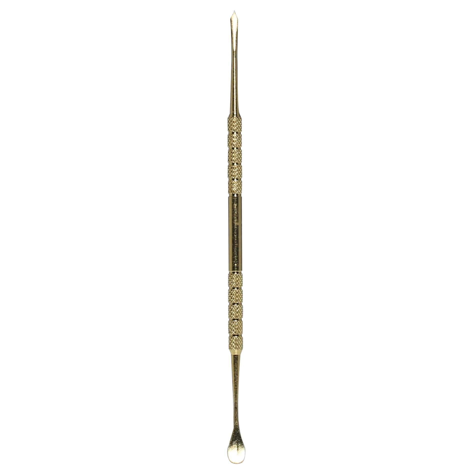 BrightBay | Stainless Steel Dabber 160mm Gold