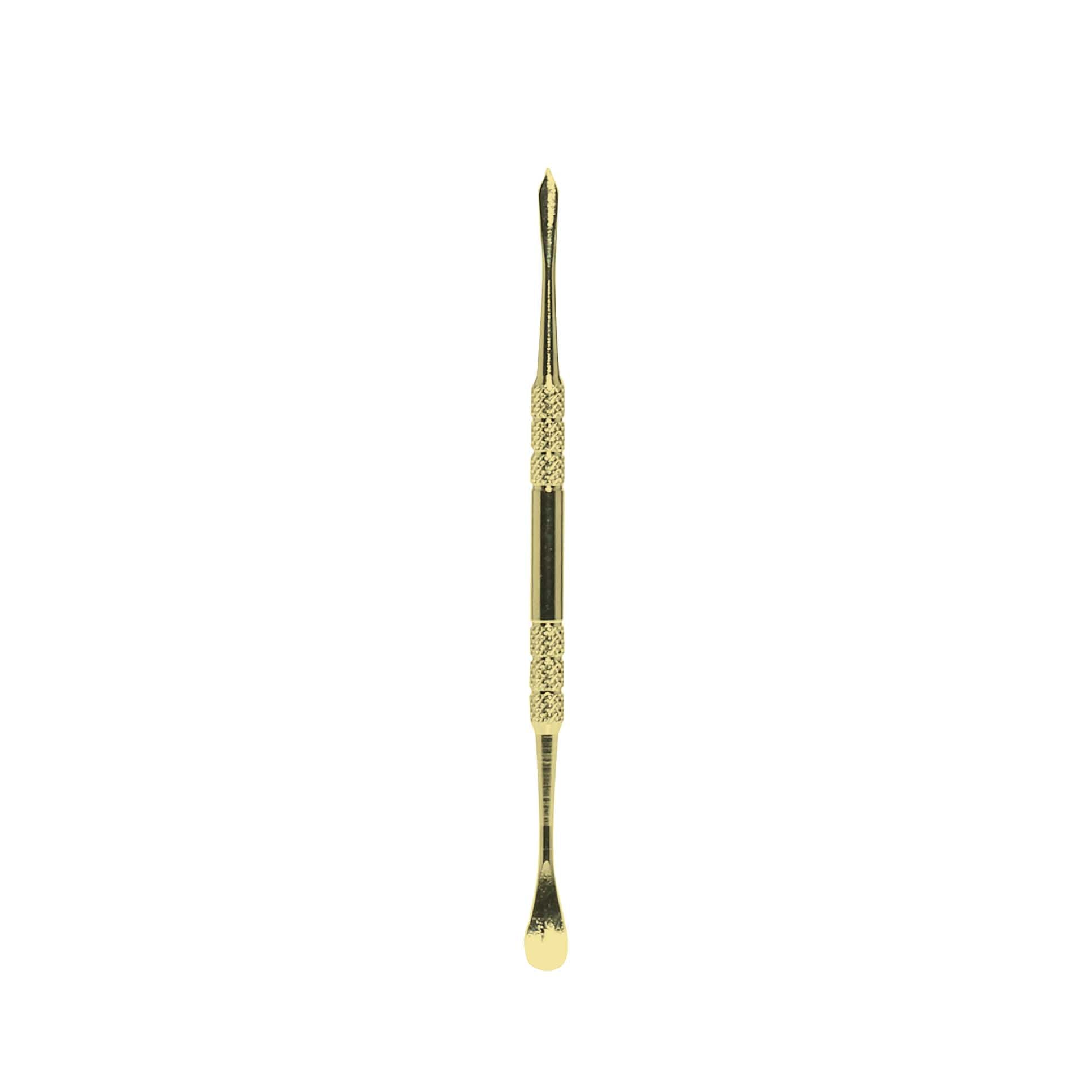 BrightBay | Stainless Steel Dabber 120mm Gold