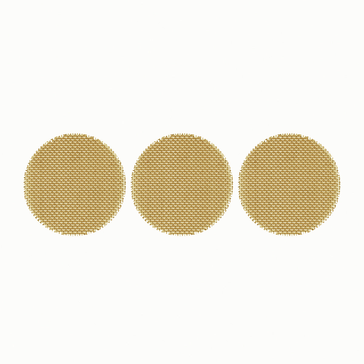 Brass Screen 1 inch - 5000 Count Smoking Screen Biohazard Inc