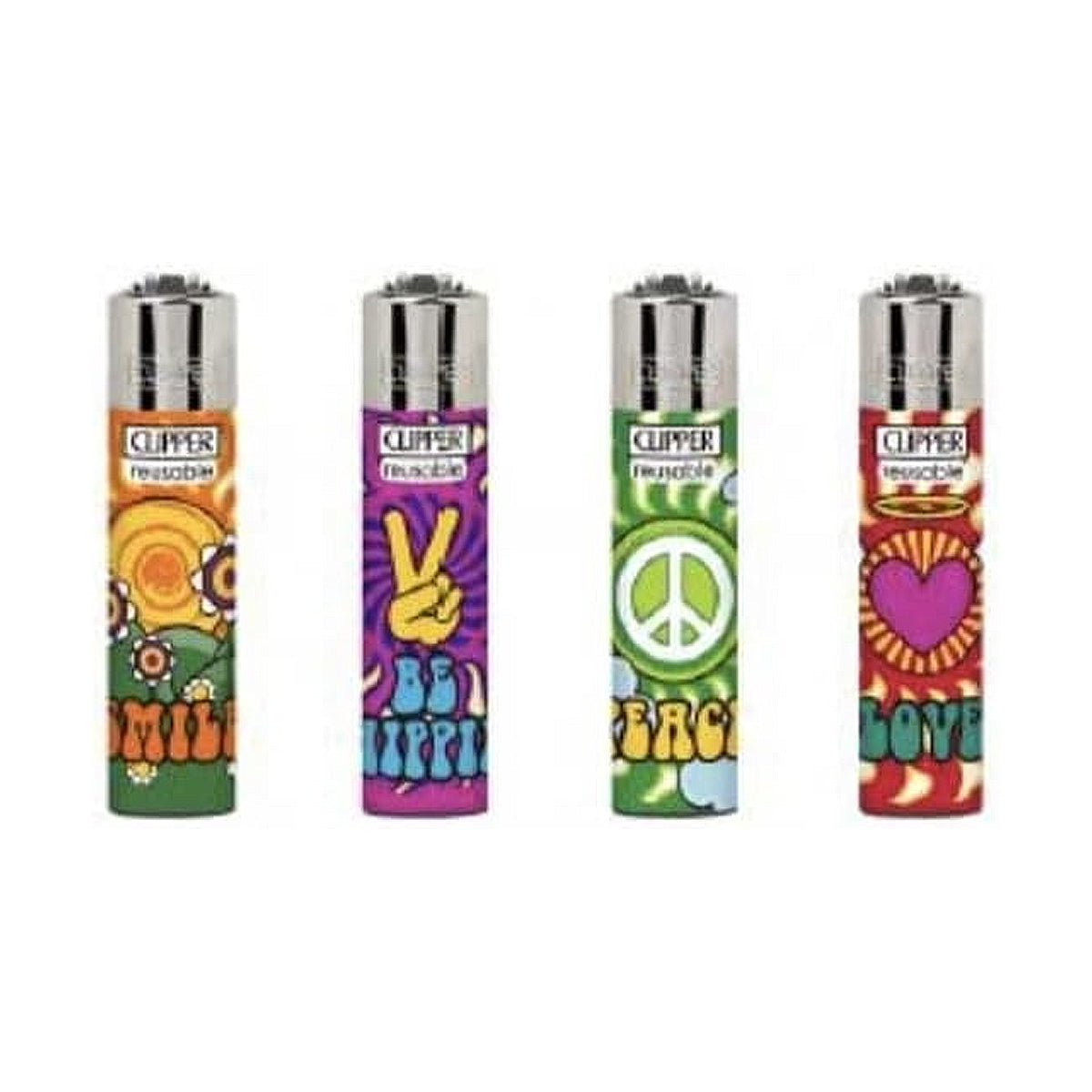Clipper® Lighters | Dreams 2 | 48 Count