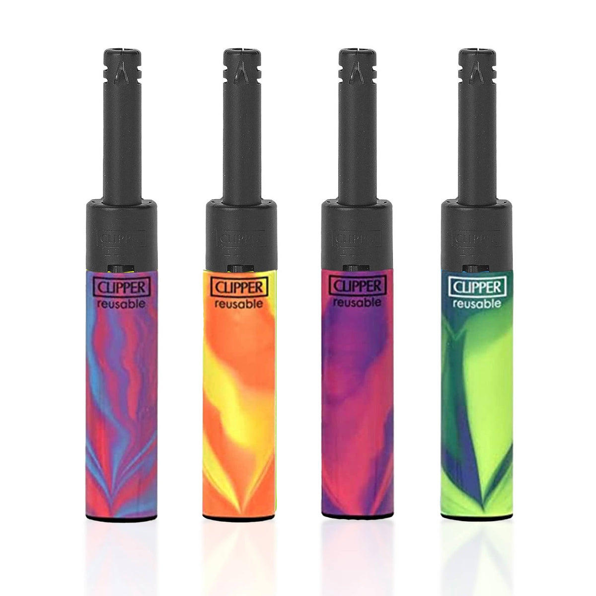 Clipper® Lighters | Nebula Mix Mini Tube | 24 Count