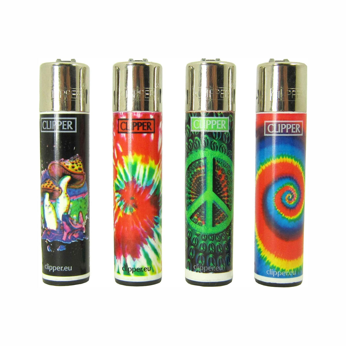 Clipper® Lighters | Tie Dye | 48 Count