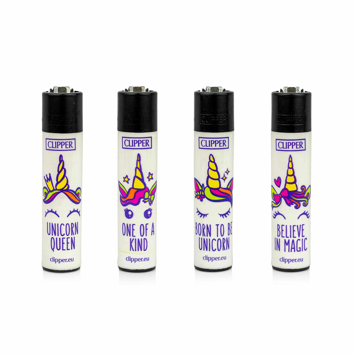 Clipper® Lighters | Unicorn | 48 Count