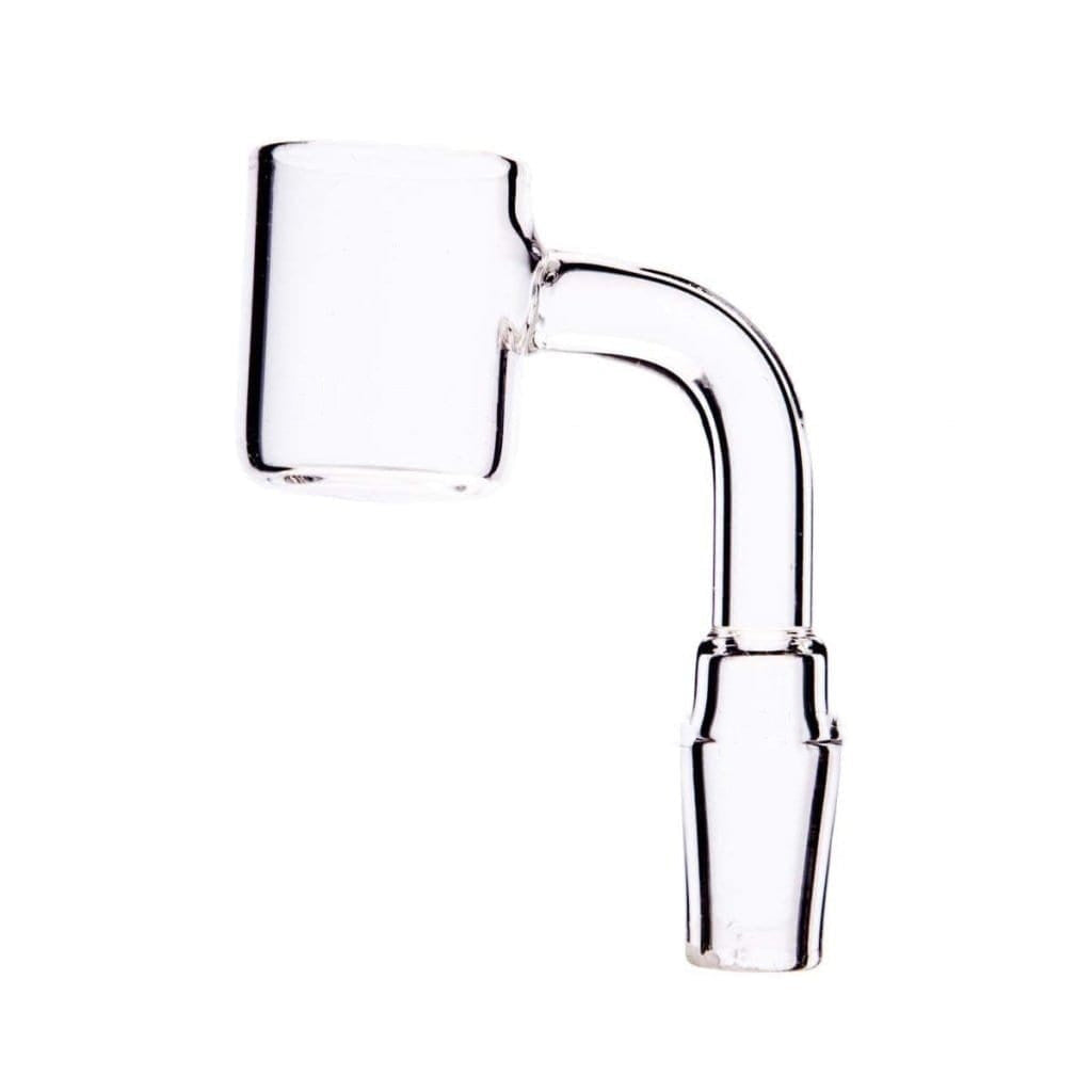Banger | Quartz Banger Flat 4mm Heavy Wall | 14mm - Male - Biohazard Inc