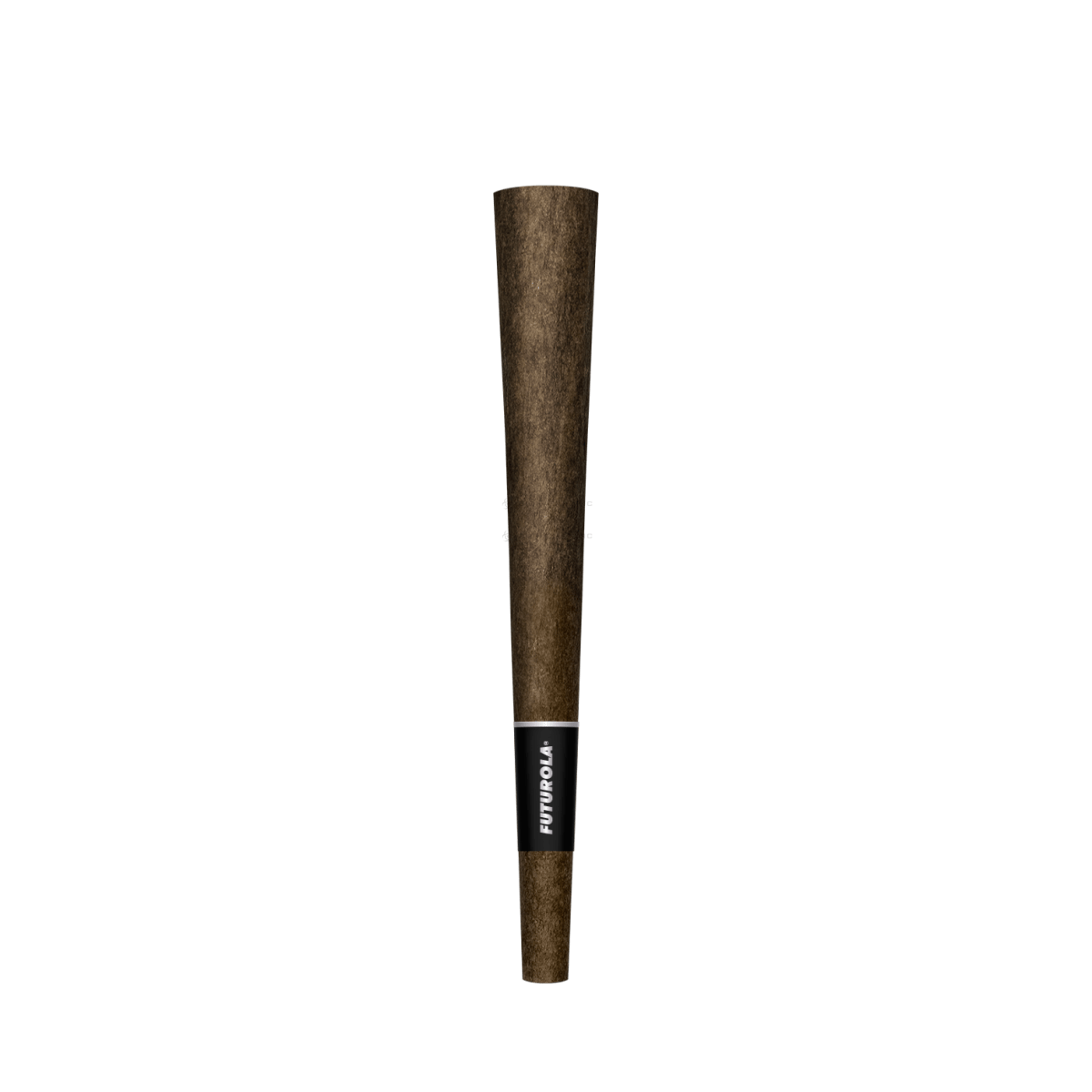 FUTUROLA® | 1¼ Size Pre-Rolled Cones | 84/26 - Blunt - 400 Count - Biohazard Inc
