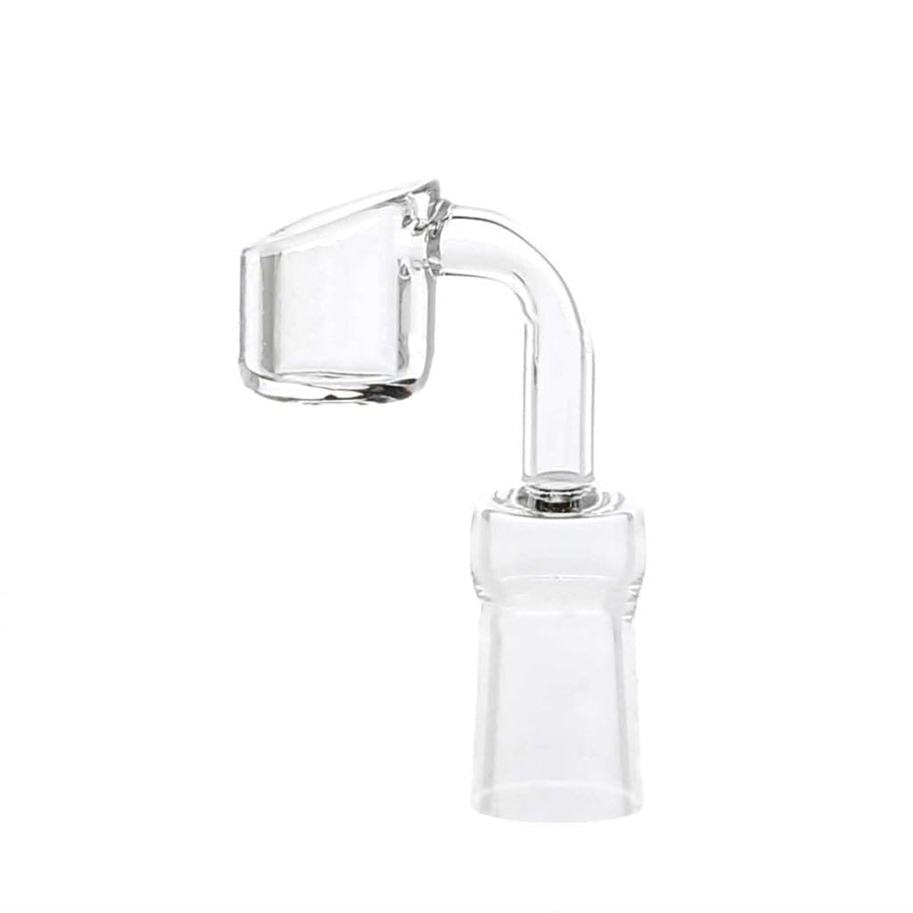 Banger | Quartz Banger Slant | 14mm - Female - 10 Count - Biohazard Inc