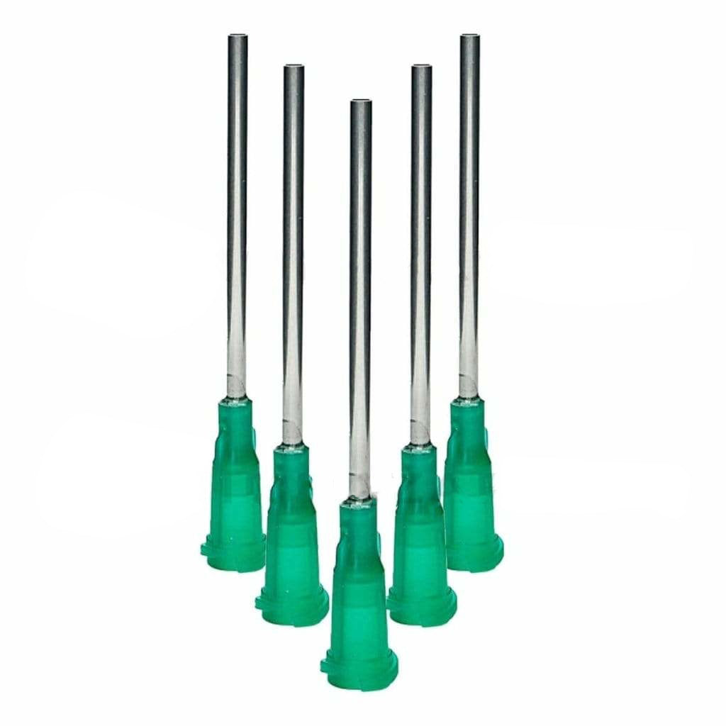 Luer Lock | Concentrate Syringe Tips | 1.5" - 100 Count Syringe Biohazard Inc