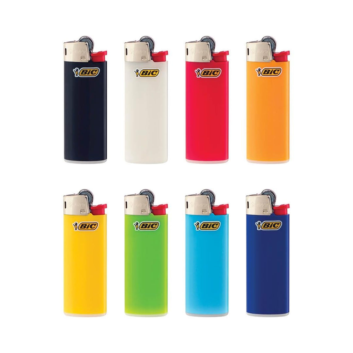 BIC® | 'Retail Display' Mini Lighters | 50 Count Lighters BIC Biohazard Inc