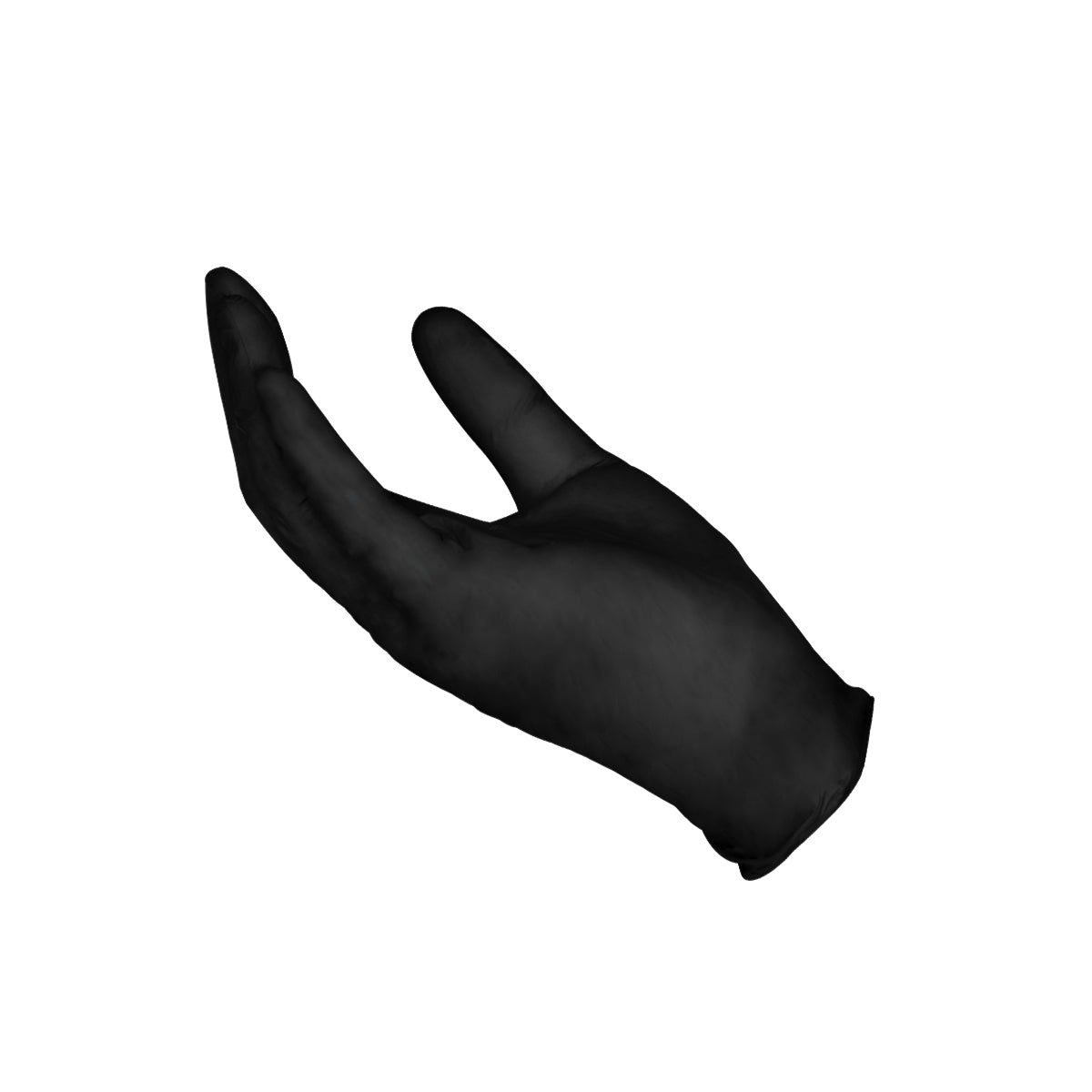 SKINTX | Nitrile Powder-Free Gloves | Black - Various Sizes - Biohazard Inc