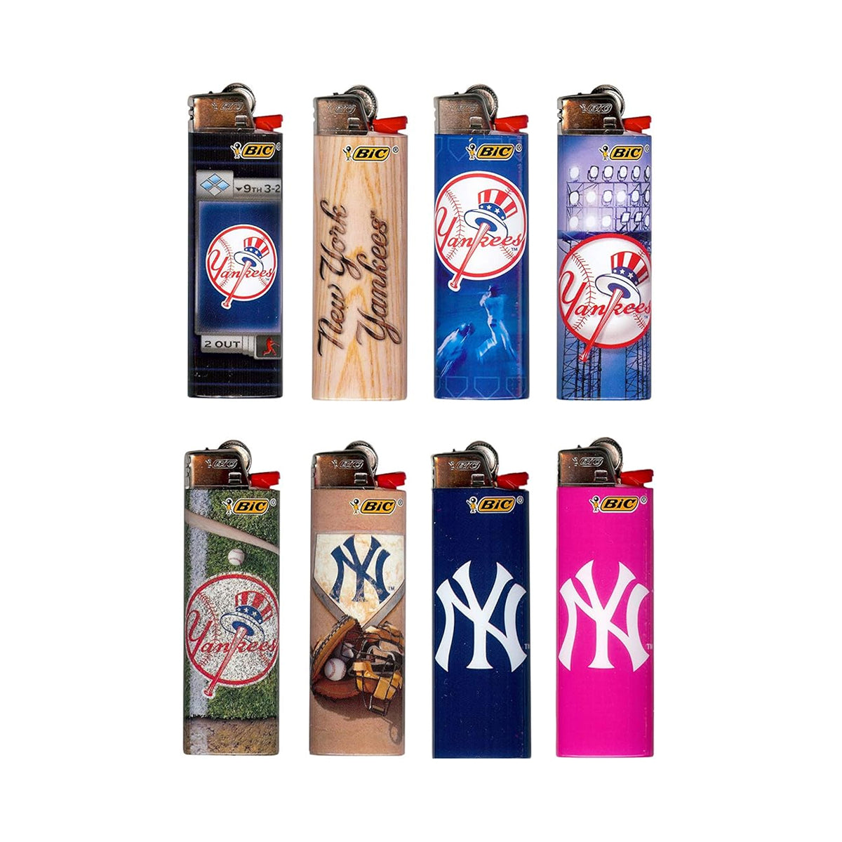BIC® Lighters | MLB NY Yankees Special Edition | 50 Count