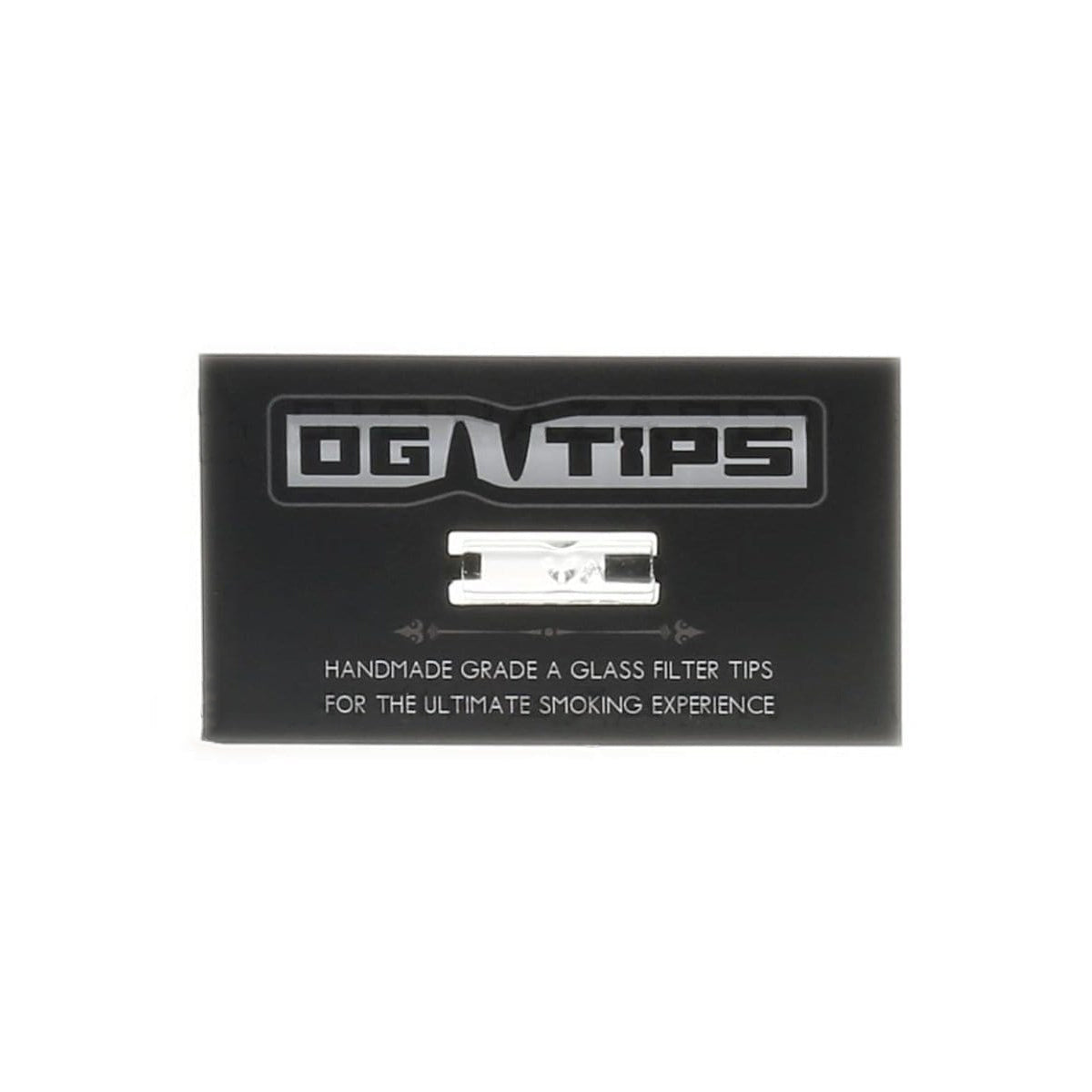 OG® | 8mm Glass Tips | 20 Count Glass Tips Biohazard Inc