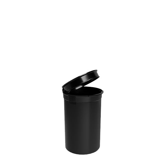 Child-Resistant Plastic Pop Top Bottles | 30 Dram - 7 Grams - 160 Count | Various Colors