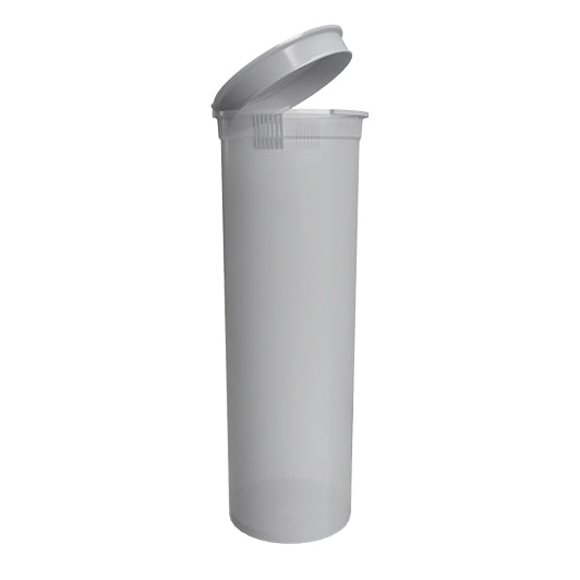 Child-Resistant Plastic Pop Top Bottles | 60 Dram - 14 Grams - 75 Count | Various Colors