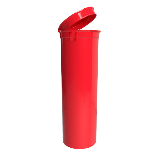 Child-Resistant Plastic Pop Top Bottles | 60 Dram - 14 Grams - 75 Count | Various Colors