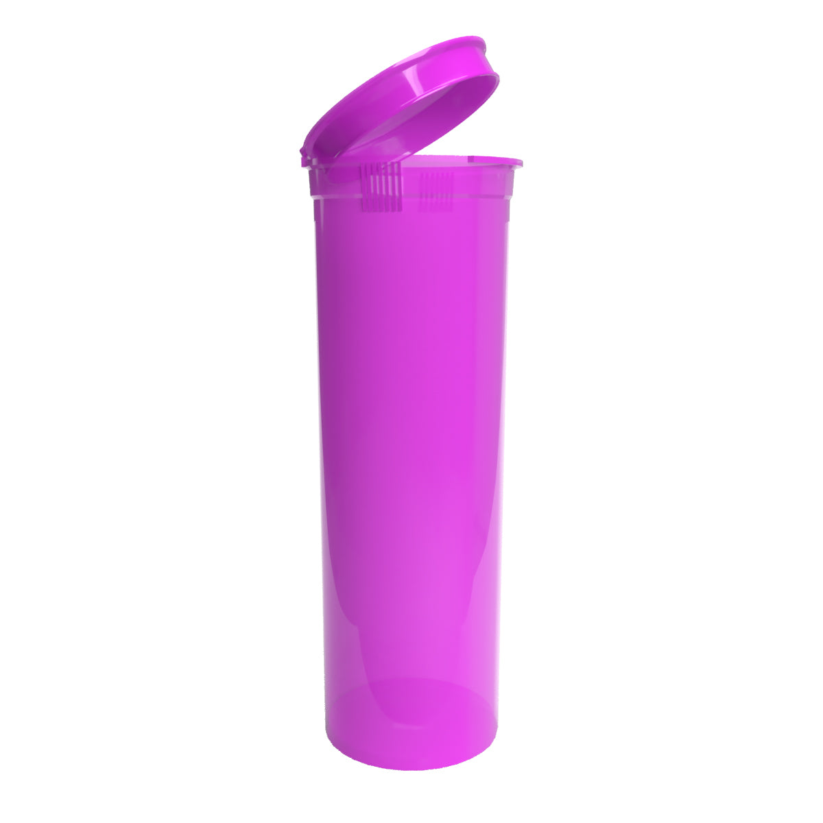 Child-Resistant Plastic Pop Top Bottles | 60 Dram - 14 Grams - 75 Count | Various Colors