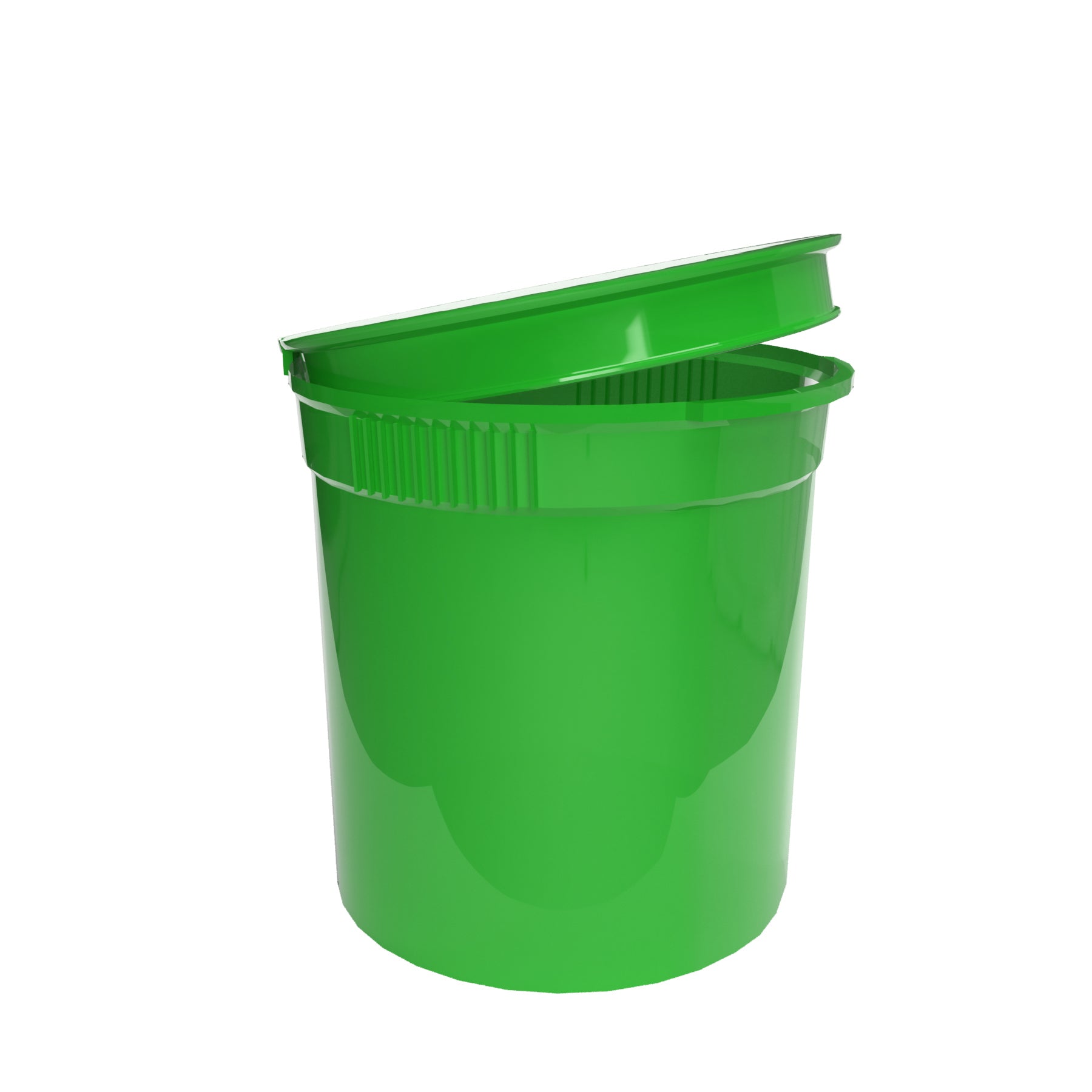 Child-Resistant Plastic Pop Top Bottles | 90 Dram - 28 Grams - 45 Count | Various Colors