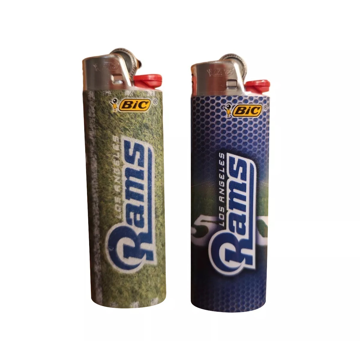 BIC® | 'Retail Display' NFL LA Rams Special Edition Lighters | 50 Count Lighters BIC Biohazard Inc