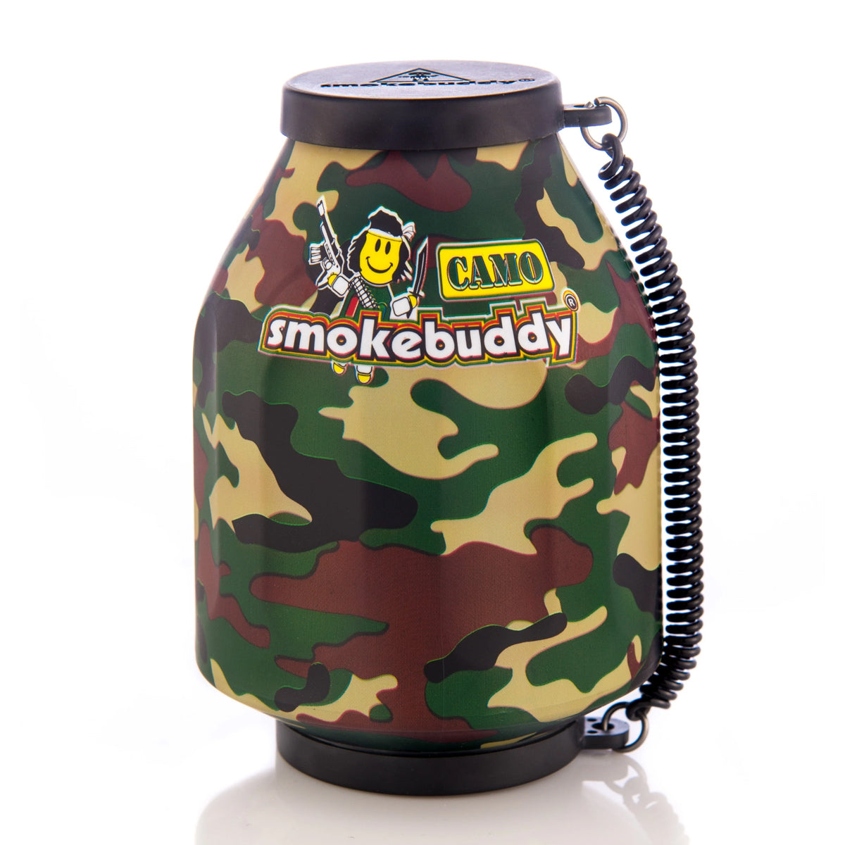 Smoke Buddy | Large - Camo Biohazard Inc