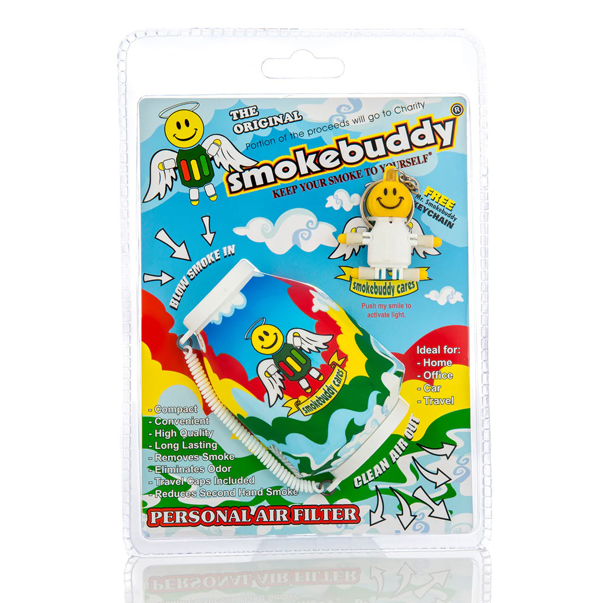 Smoke Buddy | Large - Cares Biohazard Inc