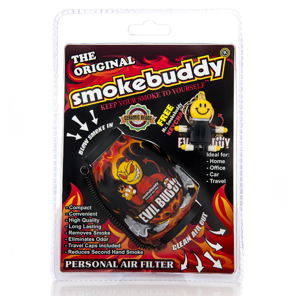 Smoke Buddy | Large - Evil Biohazard Inc