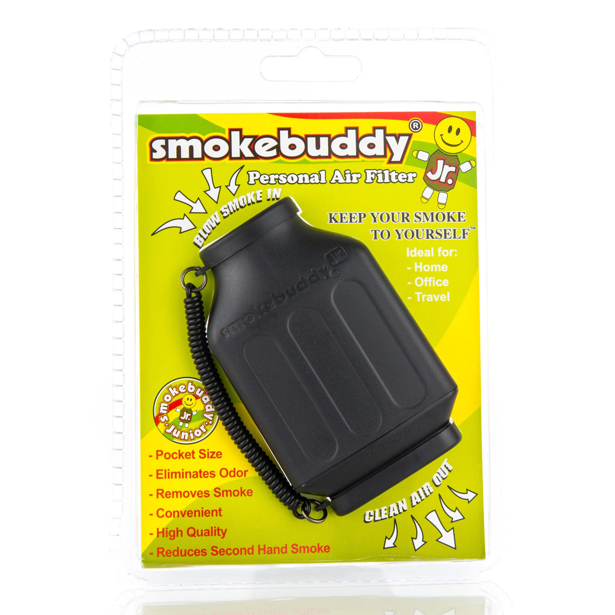 Smoke Buddy | Jr - Black Biohazard Inc