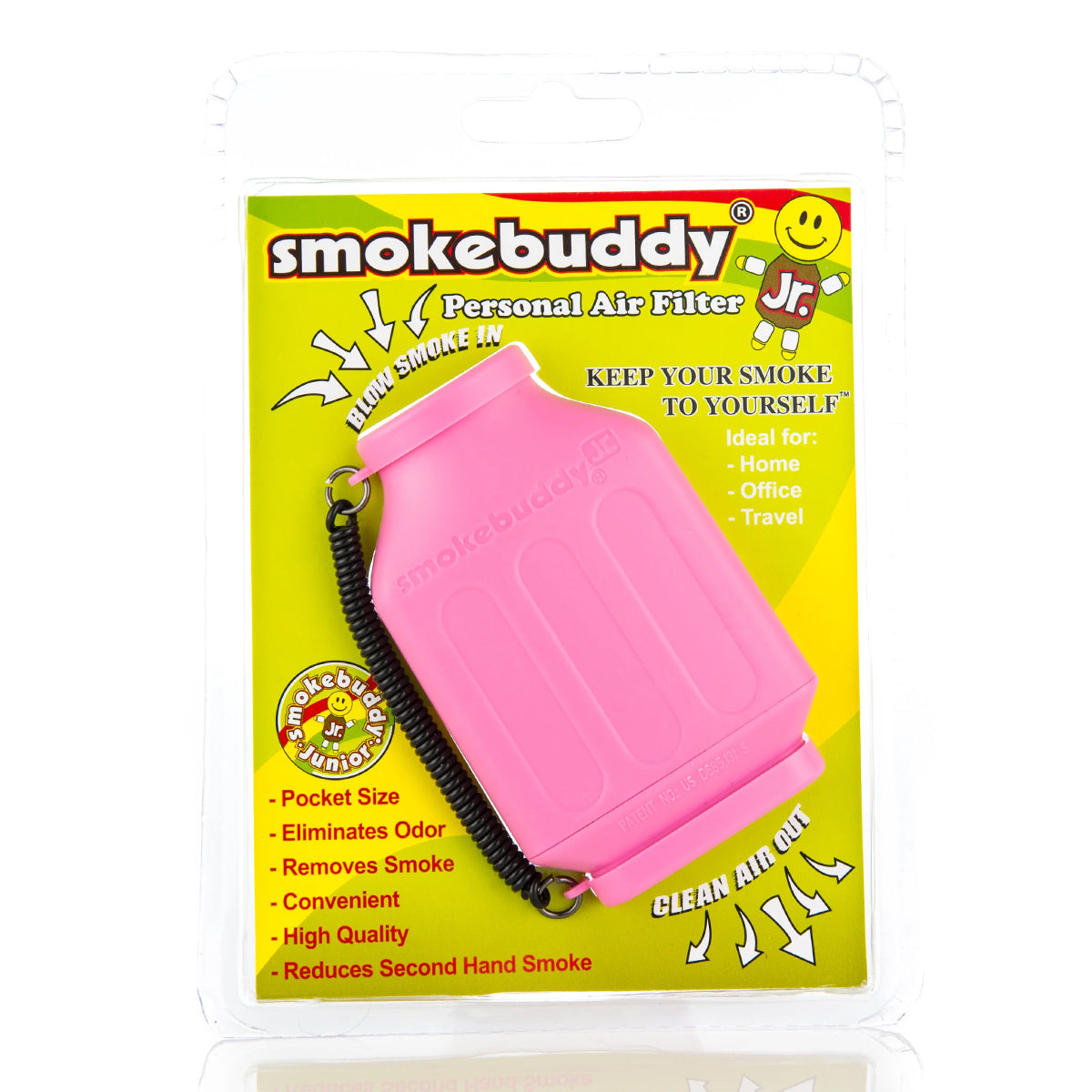 Smoke Buddy | Jr - Pink Biohazard Inc