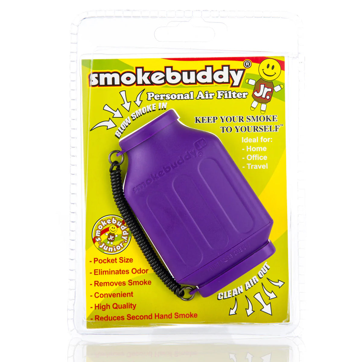 Smoke Buddy | Jr - Purple Biohazard Inc
