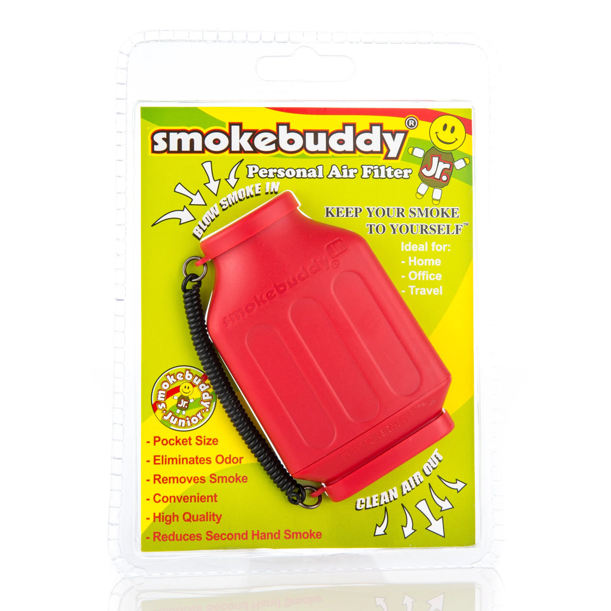Smoke Buddy | Jr - Red Biohazard Inc