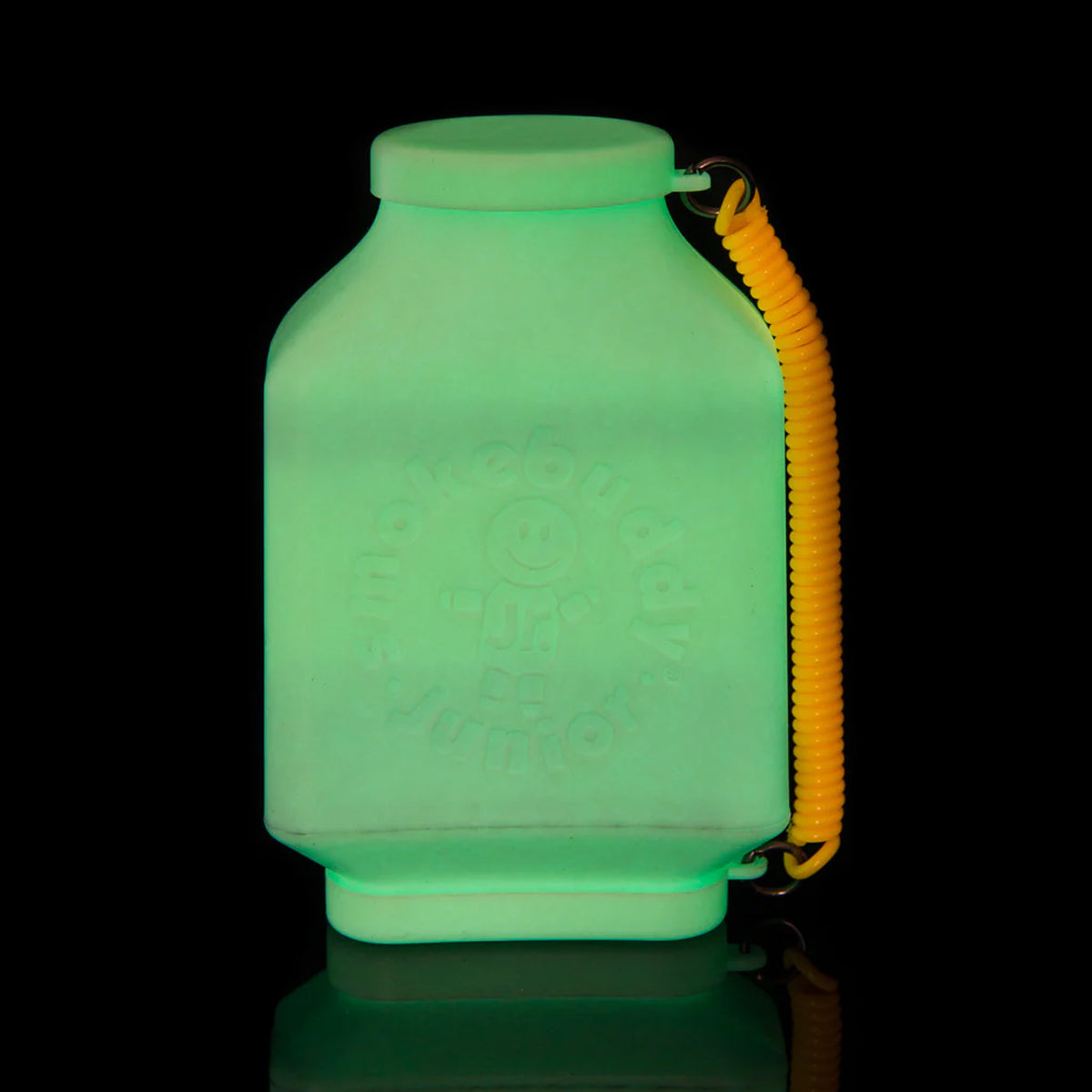 Smoke Buddy | Jr - Glow in the Dark White Biohazard Inc