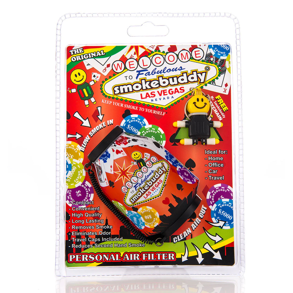 Smoke Buddy | Large - Vegas Biohazard Inc