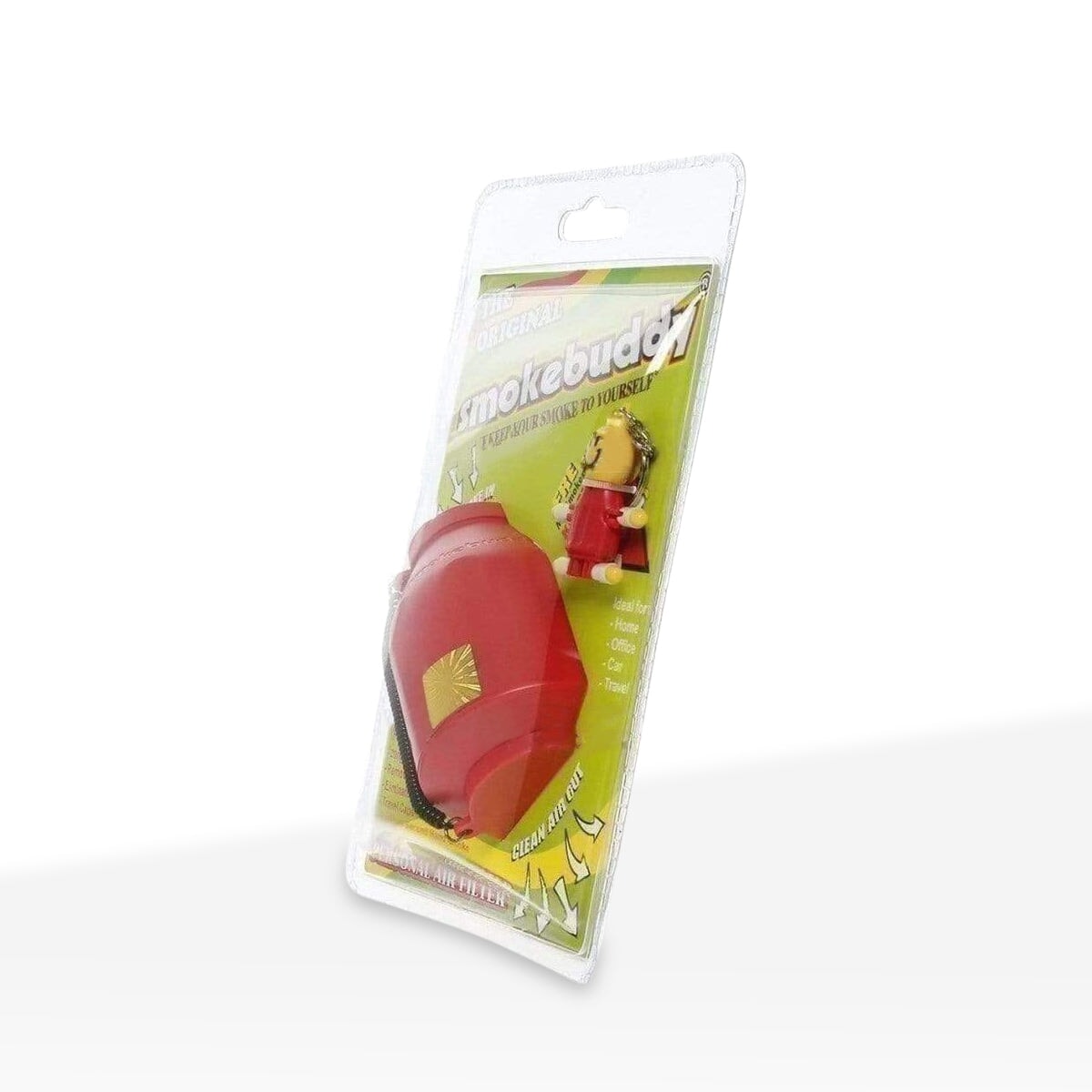 Smoke Buddy | Large - Red Smoke Air Filter Smoke Buddy