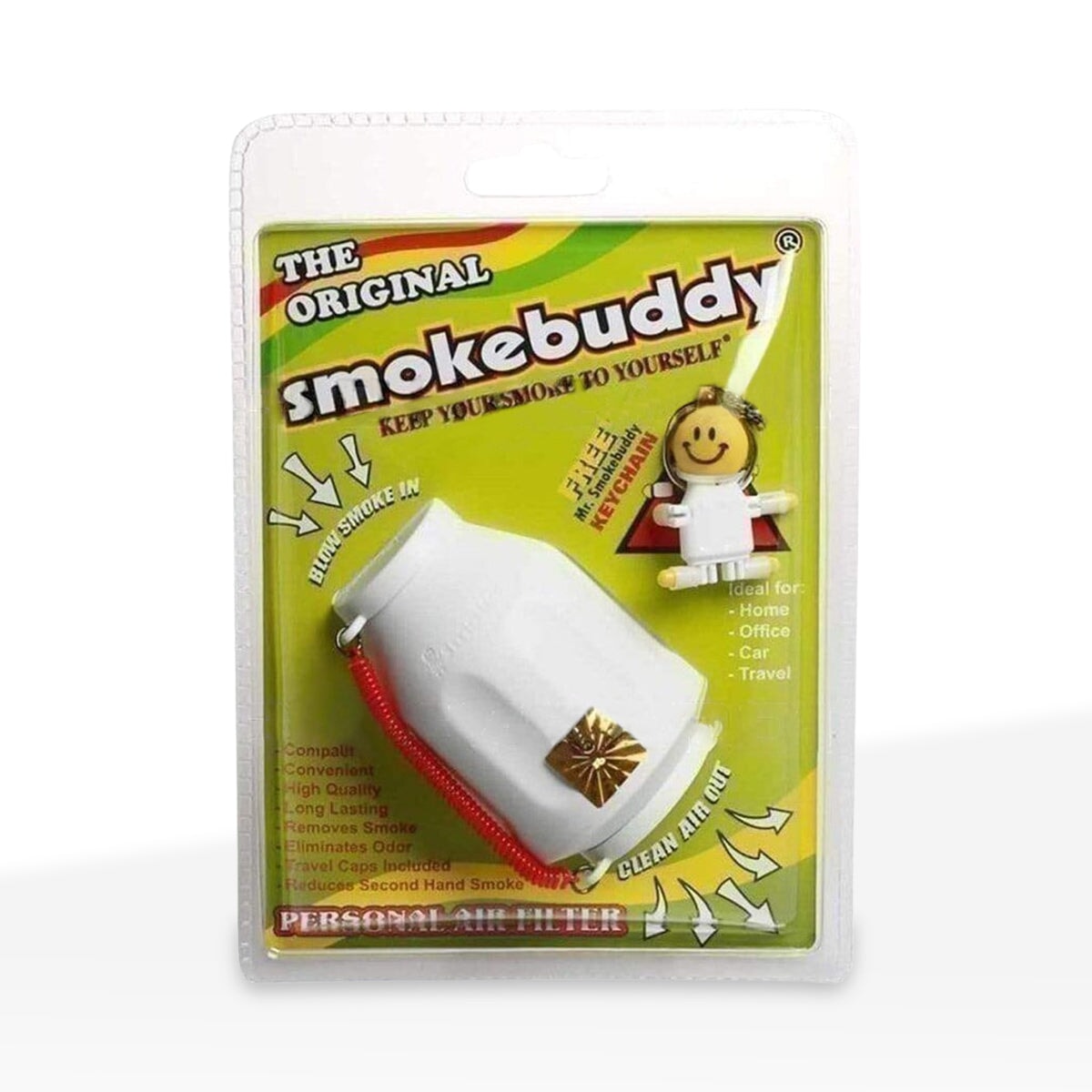 Smoke Buddy | Large - White Smoke Air Filter Smoke Buddy