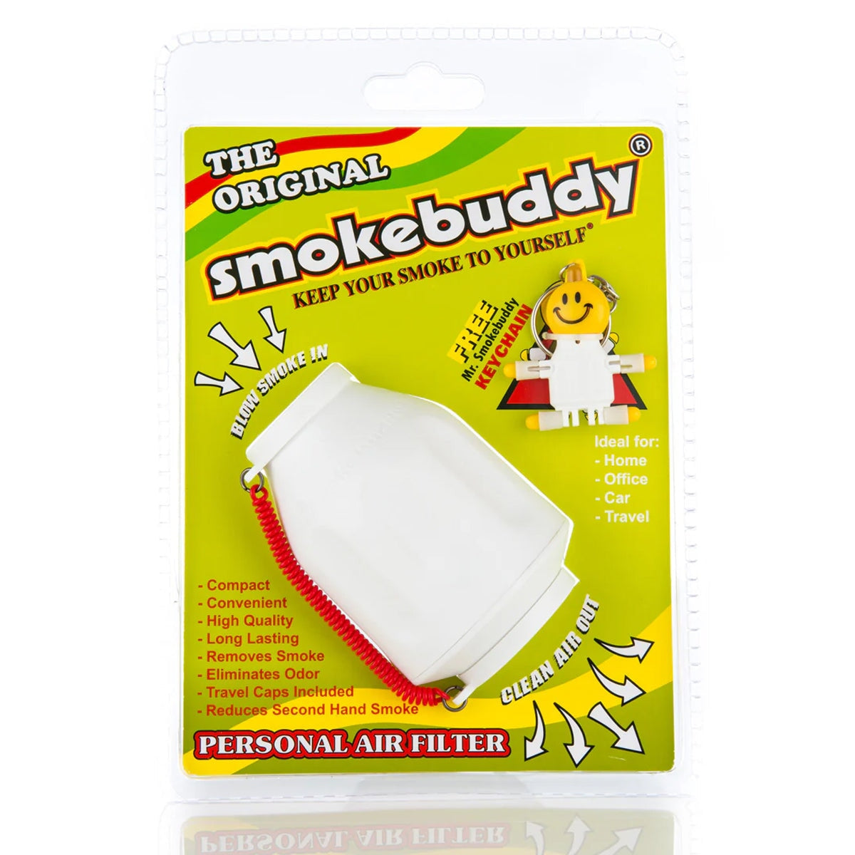 Smoke Buddy | Large - White Smoke Air Filter Smoke Buddy