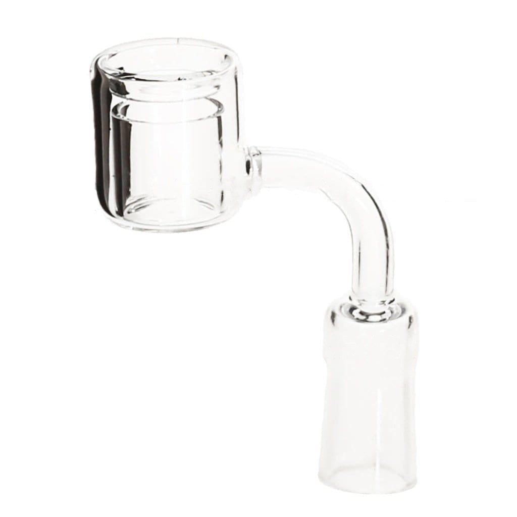 Banger | Quartz Banger Flat Thermal | 14mm - Female - Biohazard Inc