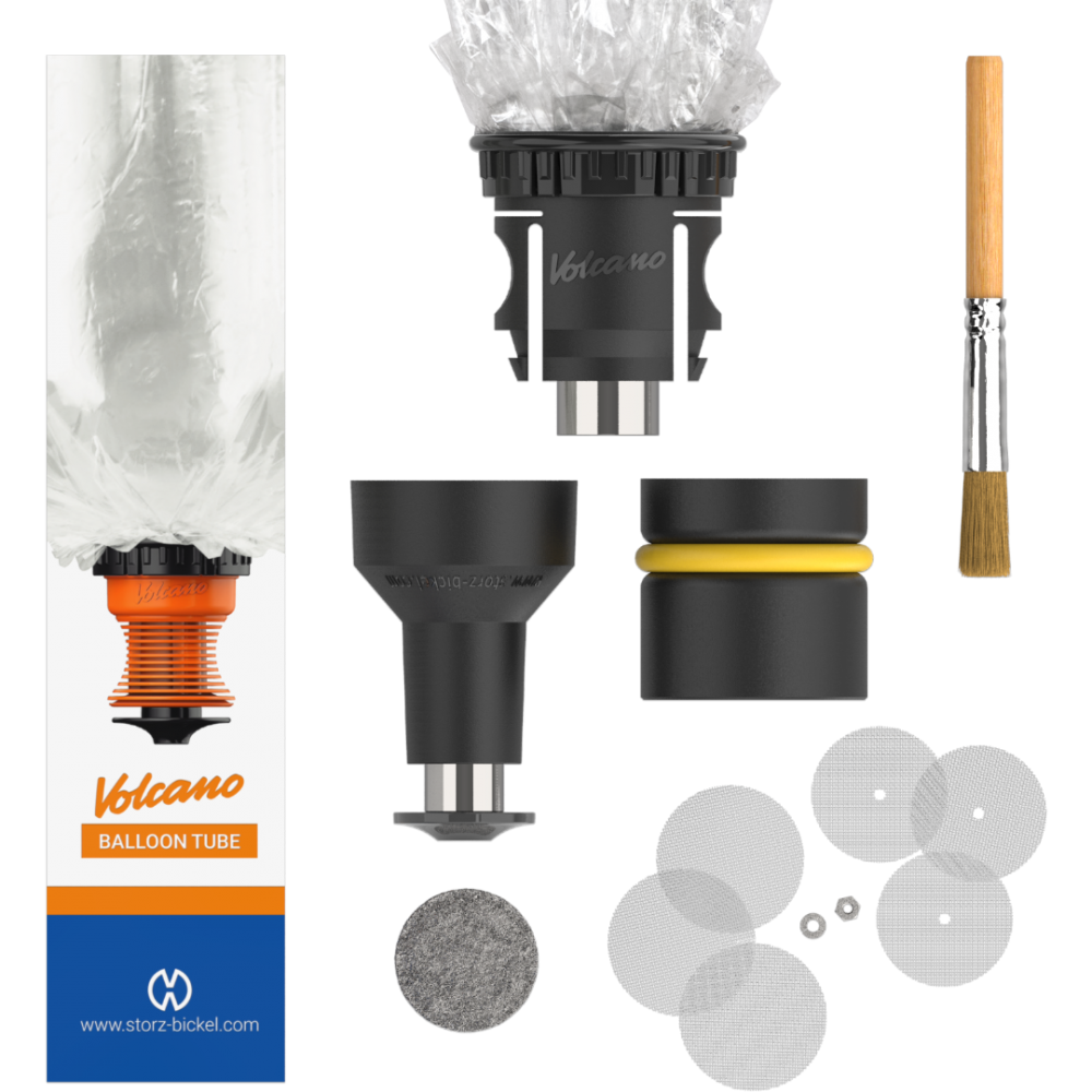 Volcano - Solid Valve Set Vape Accessory Biohazard Inc