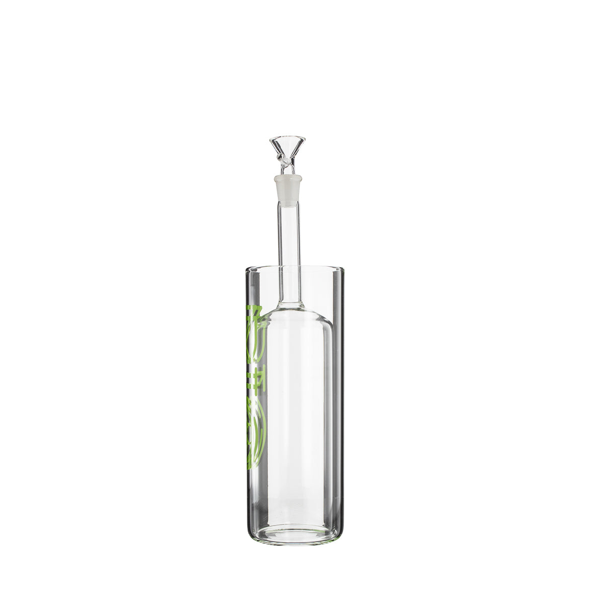 BIO Glass | Gravity Glass Water Pipe | 12" - 14mm - Various Colors Glass Bong Biohazard Inc
