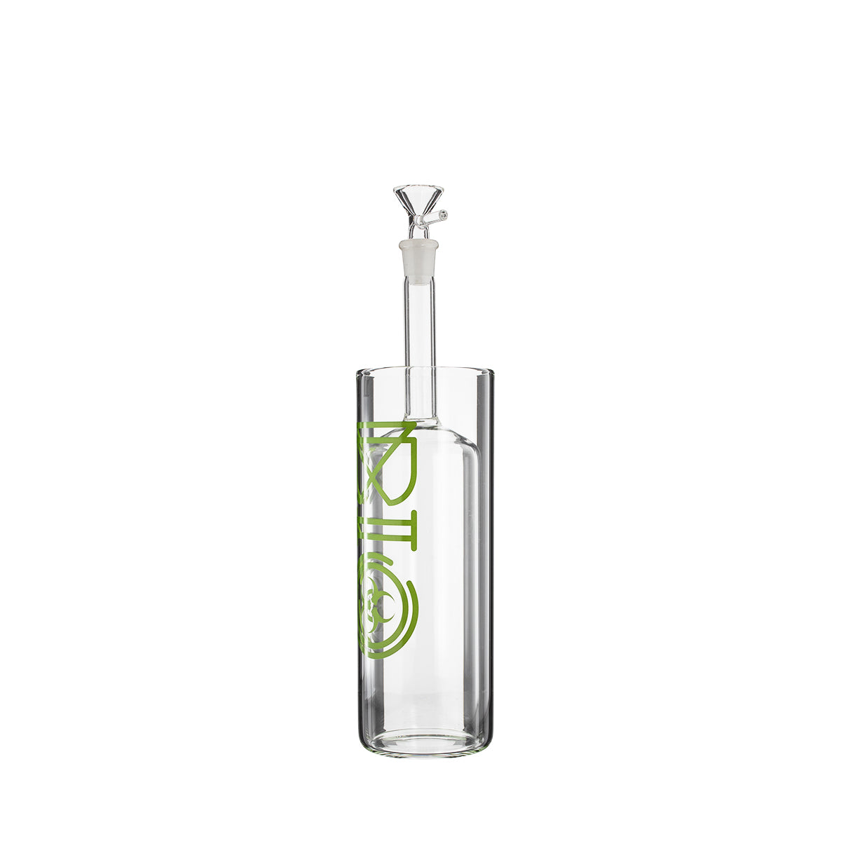 BIO Glass | Gravity Glass Water Pipe | 12" - 14mm - Various Colors Glass Bong Biohazard Inc
