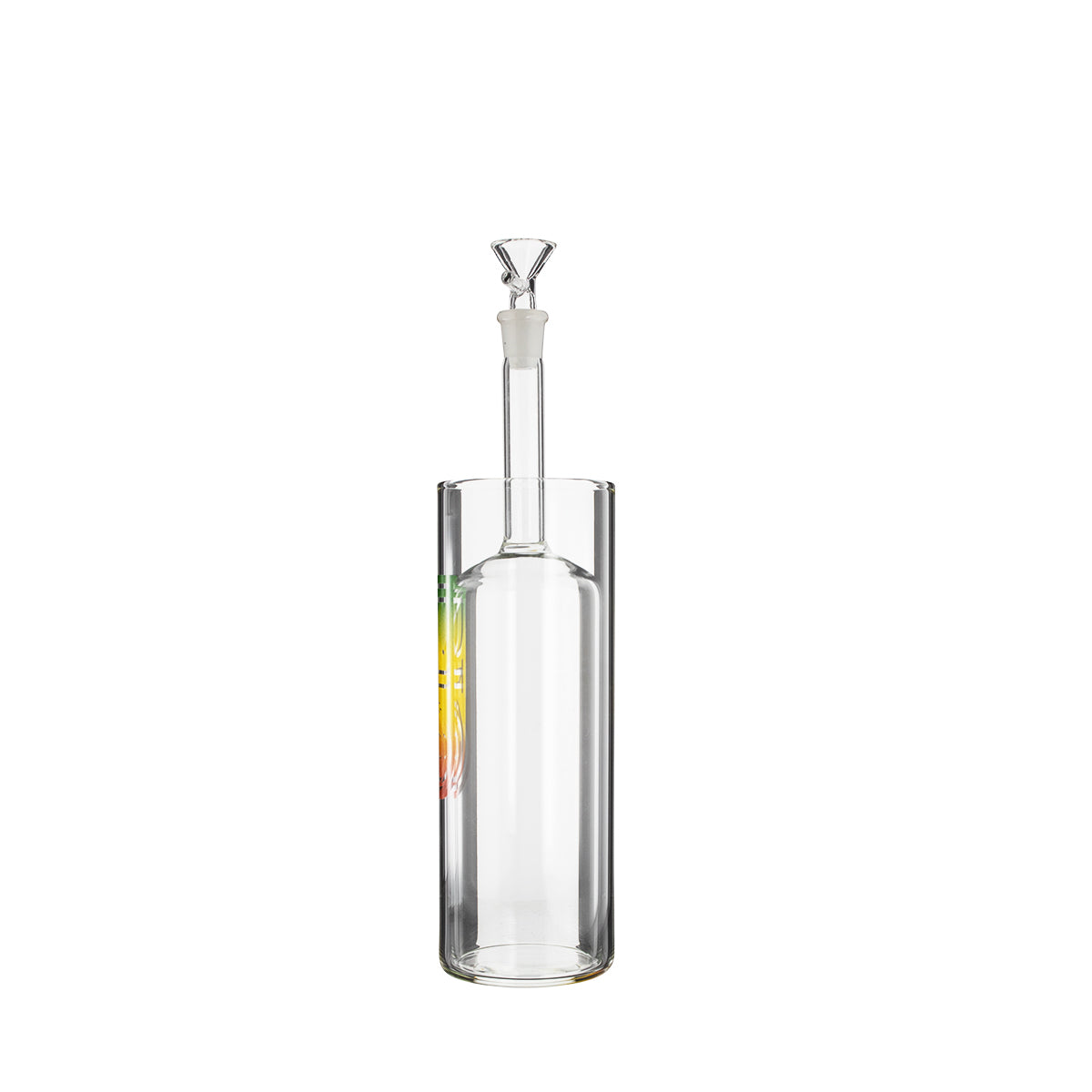 BIO Glass | Gravity Glass Water Pipe | 12" - 14mm - Various Colors Glass Bong Biohazard Inc