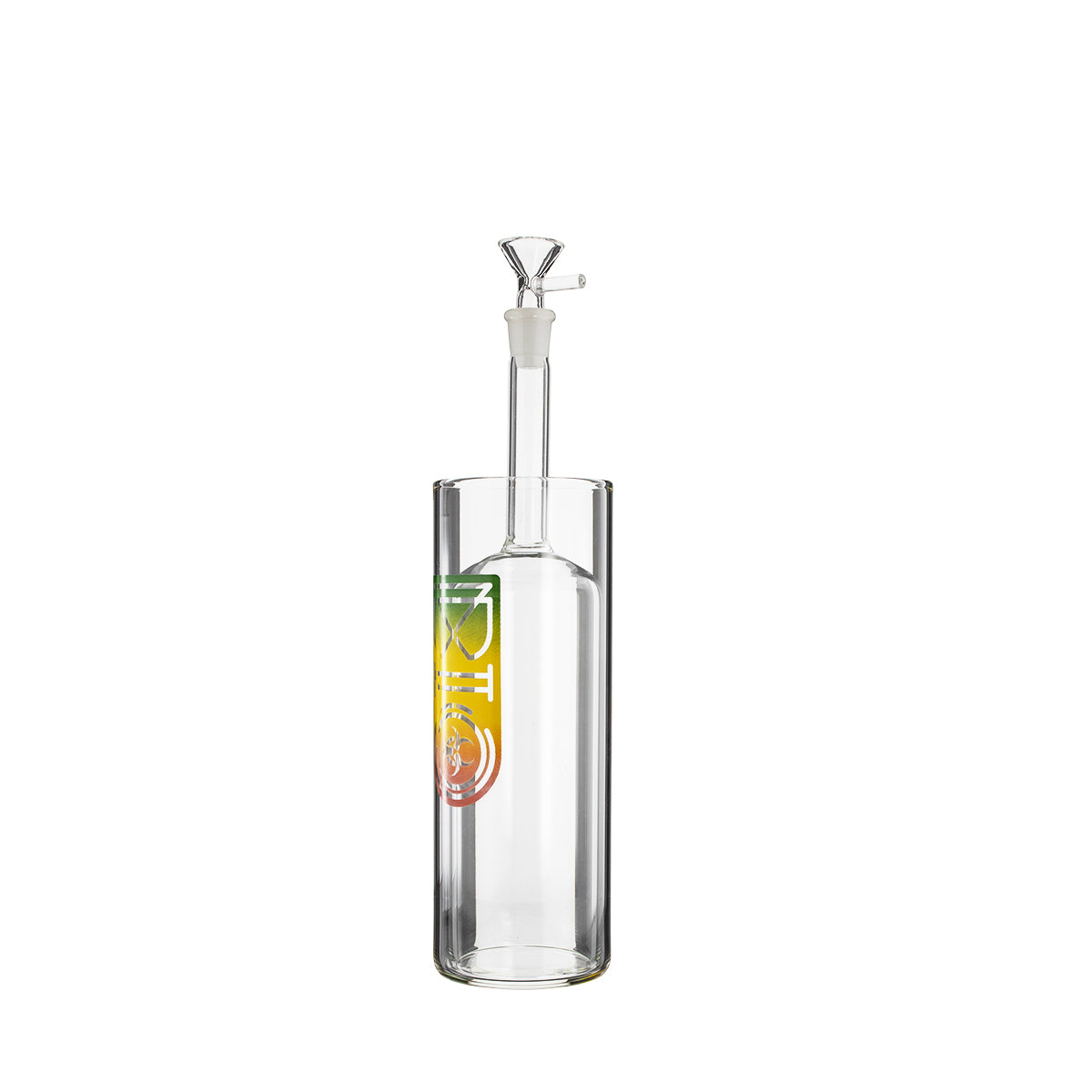 BIO Glass | Gravity Glass Water Pipe | 12" - 14mm - Various Colors Glass Bong Biohazard Inc